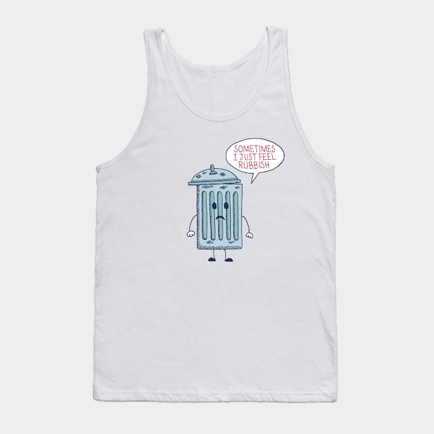 Rubbish Tank Top by Matt Andrews